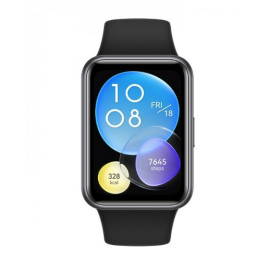 ساعة  هواوي ربل فيت 2 اسود