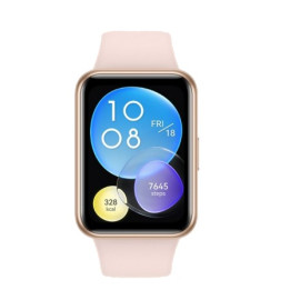 ساعة  هواوي ربل فيت 2 وردي