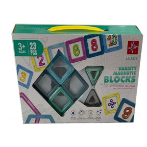 صنع المجسمات بالقوة المغناطيسية 