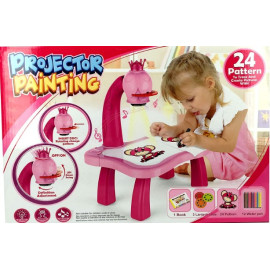 جهاز عرض ذكي للأطفال لعبة طاولة الرسم مع الموسيقى ..