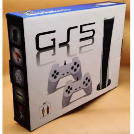 وحدة تحكم الفيديو GS5 مزودة 300 لعبه 
