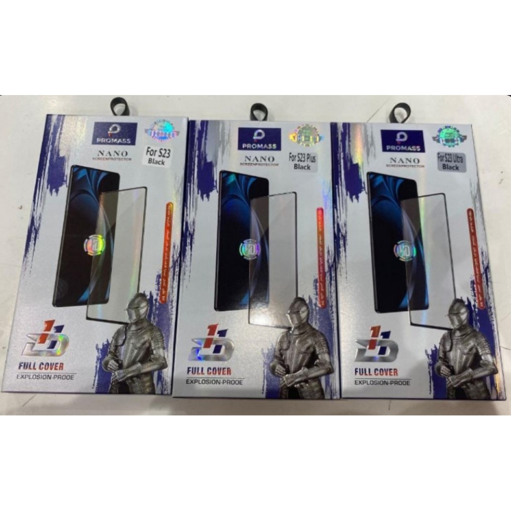 Nano Screen Protector for Samsung S23 from Promas Nano Screen Protector for Samsung S23 from Promas