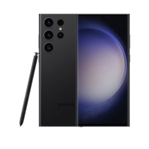 سامسونج جالاكسي اس 23 الترا 5جي ، 256 جيجابايت ، 12 جيجابايت رام اسود