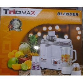 خلاط توماكس 4 في 1 ابيض