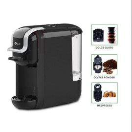 ماكينة القهوة كبسولات 3 في 1 / DLC-CM7316 ..