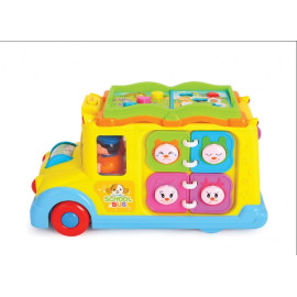 الباص التعليمي موسيقي / إضائة ..