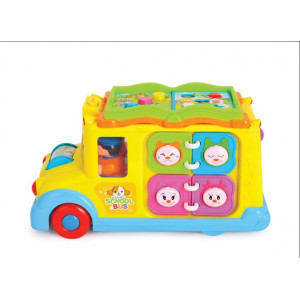 الباص التعليمي موسيقي / إضائة 