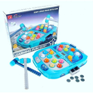 لعبة الضرب والمطرقة مع ضوء وصوت 