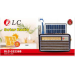 راديو يعمل بالطاقة الشمسية DLC-32236B 