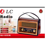 سماعات بلوتوث و راديو DLC-32251B 