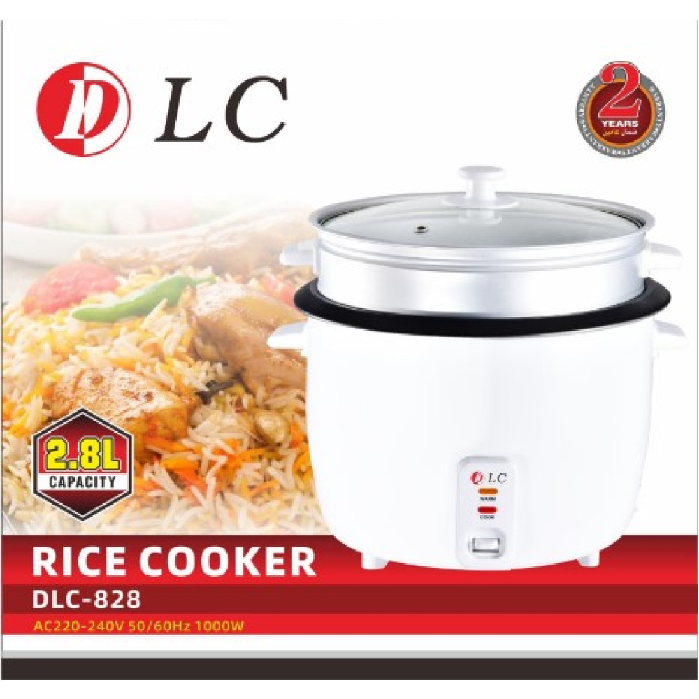 طباخة ارز بخاصية البخار DLC -828
