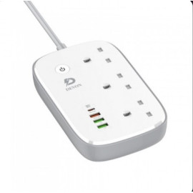 توصيله ديفون الذكيه تدعم الواي فاي بطول2متر ابيض 