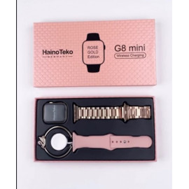 ساعة ميني G8 مع سوار لليد واسوار للساعة