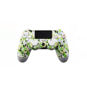 وحدة تحكم سوني 4 اخضر جيشي 