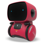 روبوت التحدث الذكي احمر 