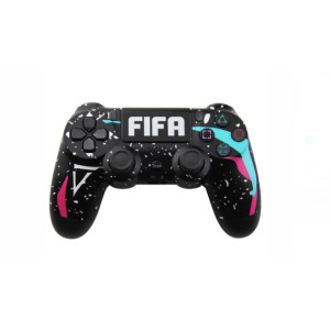 وحدة تحكم سوني 4 سماوي واسود