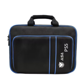 حقيبة لجهاز بلايستيشن 5 اسود..