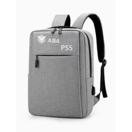 حقيبة لجهاز بلايستيشن 5 رمادي ..