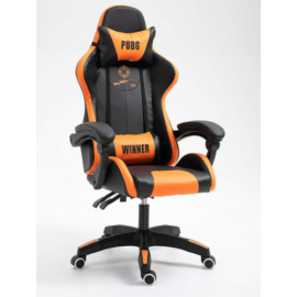 كرسي ألعاب مميز للعبة PUBG لون برتقالي ..