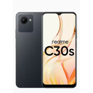 ريلمى هاتف C30s بشريحتين أسود