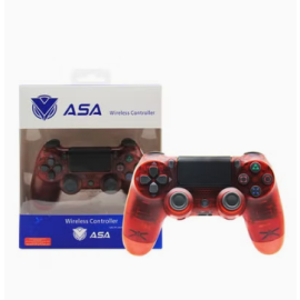 وحدة تحكم ASA بلاي ستيشن 4 احمر