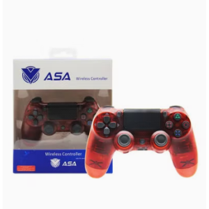وحدة تحكم ASA بلاي ستيشن 4 احمر