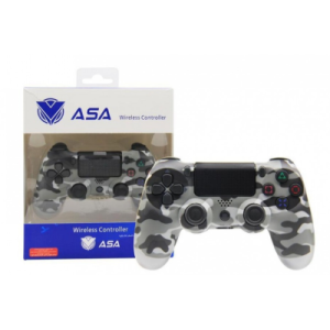 وحدة تحكم ASA بلاي ستيشن 4 اسود وابيض
