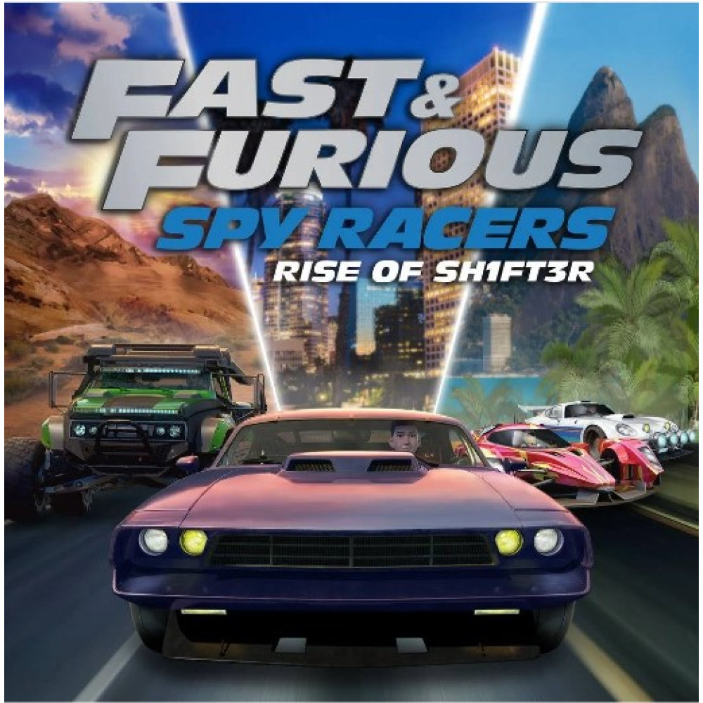Fast And Furious Spy Racers PS4 شريط