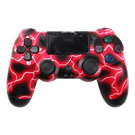 وحدة تحكم سوني 4 اسود واحمر 