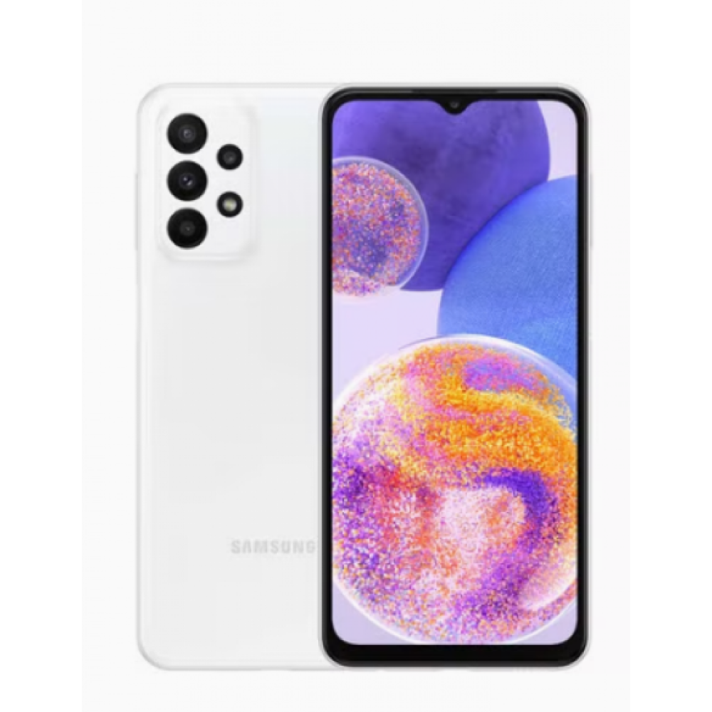 سامسونج Galaxy A23 بسعة 128 جيجا 5G ابيض