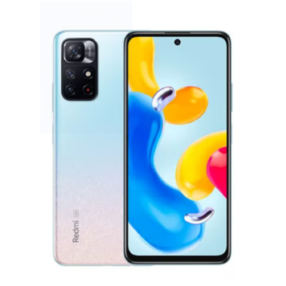 جوال 11S ريدمى نوت  5G (6GB+128GB) ازرق مموج