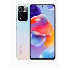 جوال ريدمي نوت 11 برو بلس (5G (256+8GB ازرق مموج