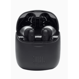 جي بي إل سماعات أذن داخلية لاسلكية تون 220TWS تأتي معها علبة شحن أسود